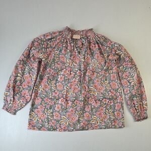 Rungolee Louise Full Sleeve Cotton Blouse